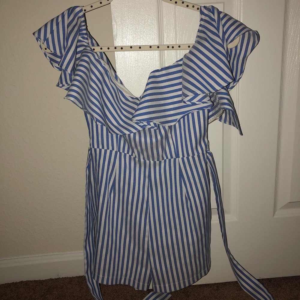 Blue Romper by Windsor